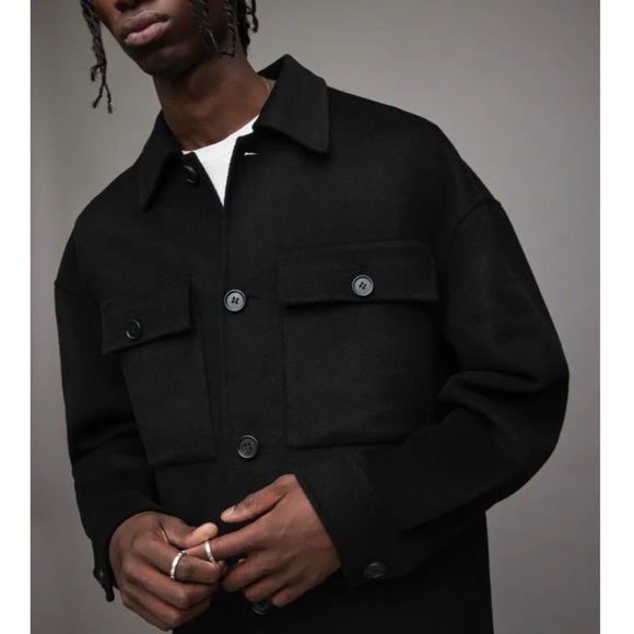 ALLSAINTS Broderick Jacket Wool - Picture 2 of 9